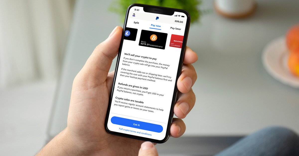paypal-will-let-us-users-pay-with-bitcoin,-ethereum-and-litecoin-starting-today