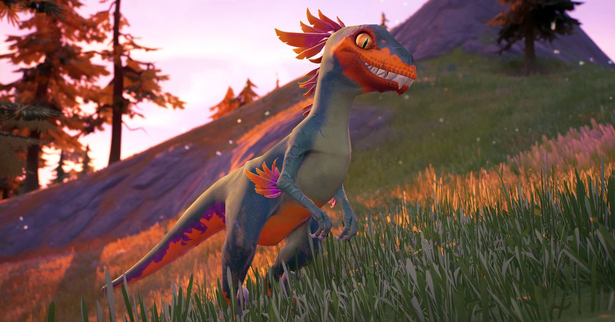 fortnite’s-dinosaur-eggs-have-hatched,-and-now-raptors-roam-the-island