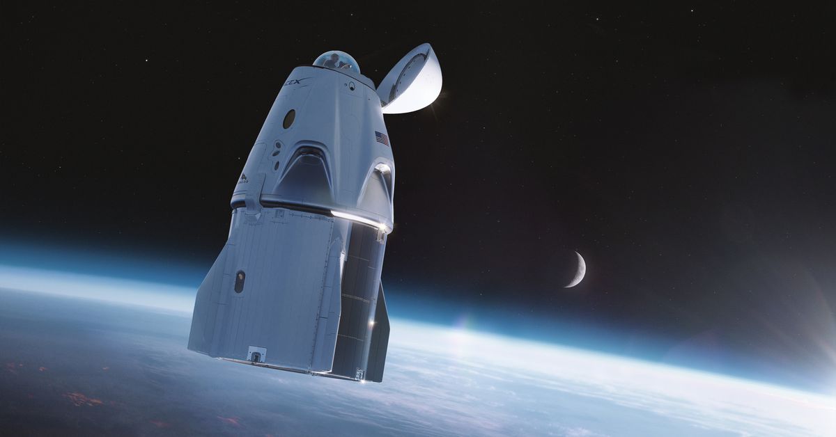spacex-is-adding-a-glass-dome-on-crew-dragon-for-360-views-of-space