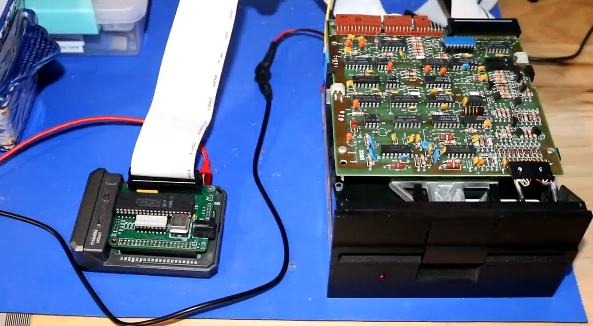 raspberry-pi-gets-5.25-inch-floppy-drive-support