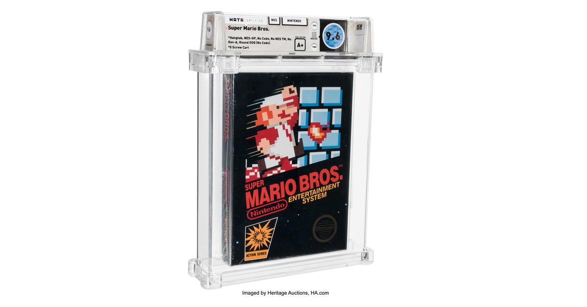 sealed-super-mario-bros.-sells-for-$660,000,-shattering-record-for-most-expensive-game-ever