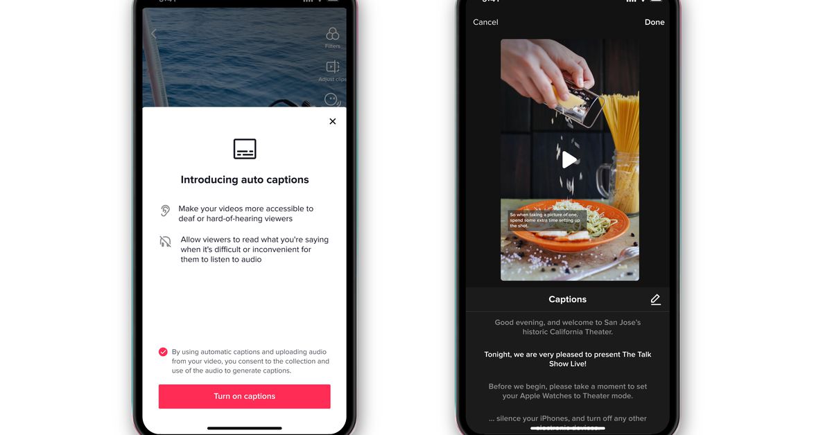 tiktok-adds-automatic-captions-to-videos-in-accessibility-push