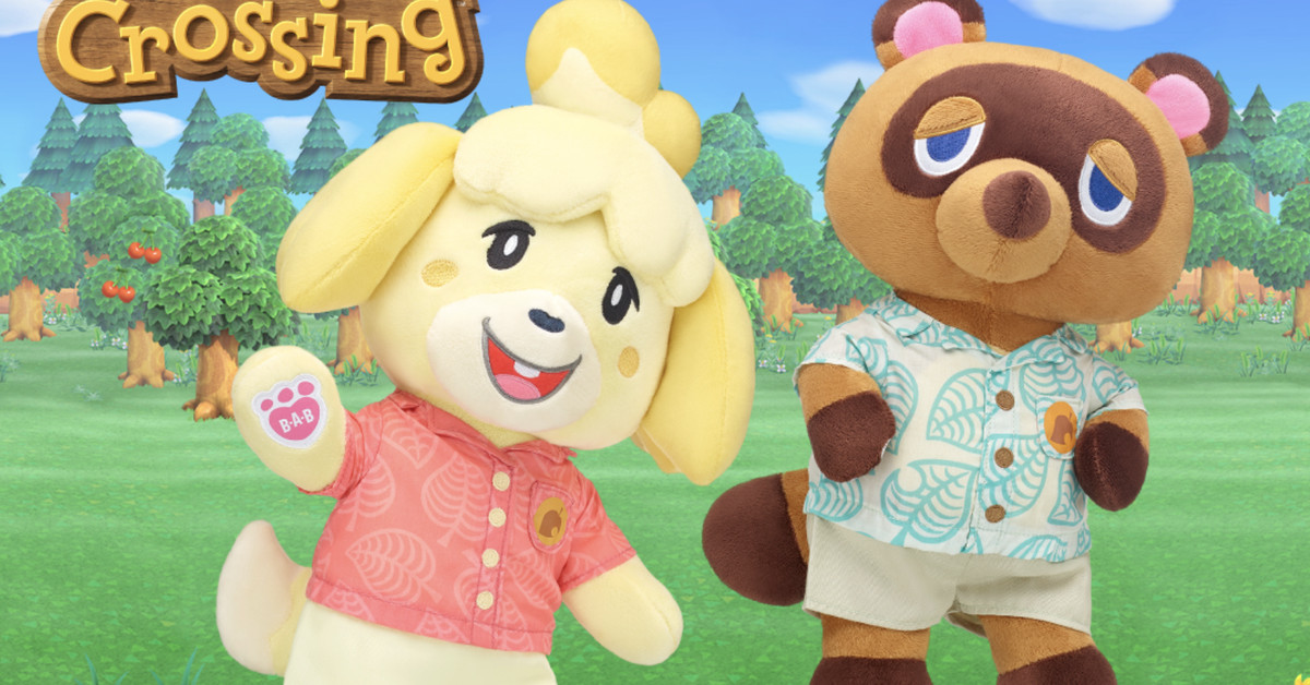 build-a-bear’s-adorable-animal-crossing:-new-horizons-collaboration-is-here