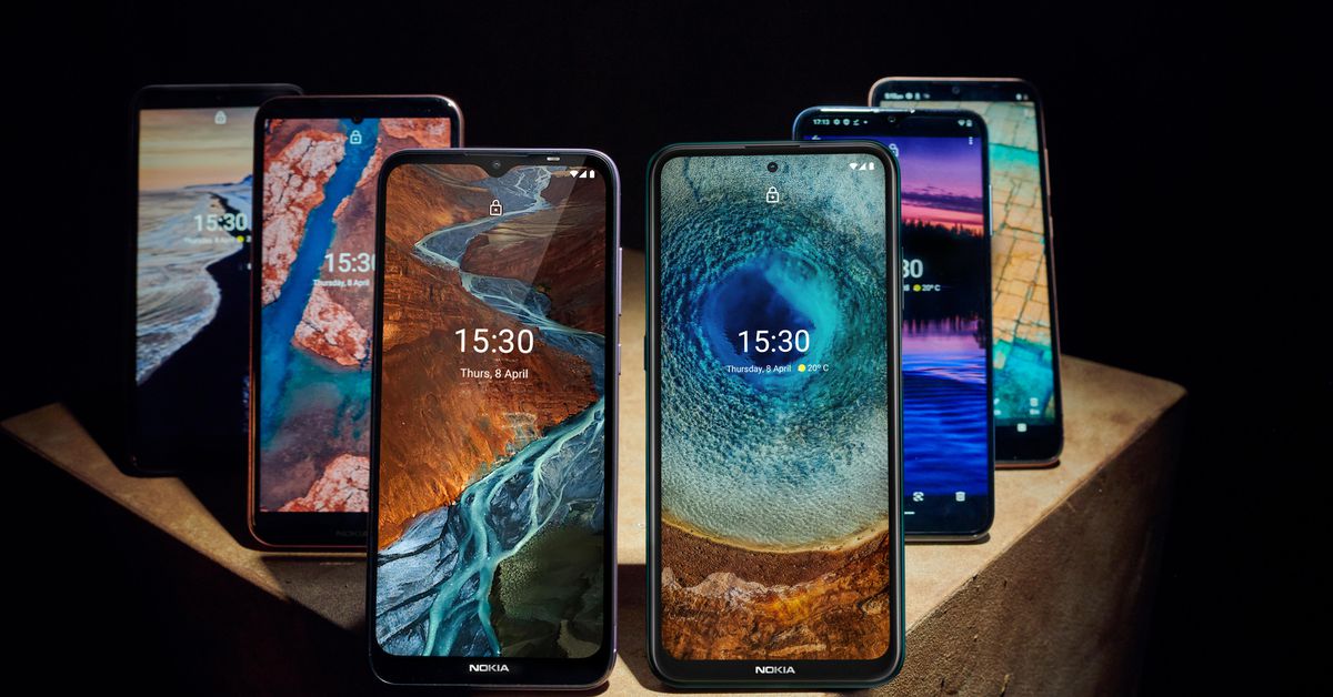 hmd-revamps-its-midrange-nokia-lineup-with-six-phones-under-e350