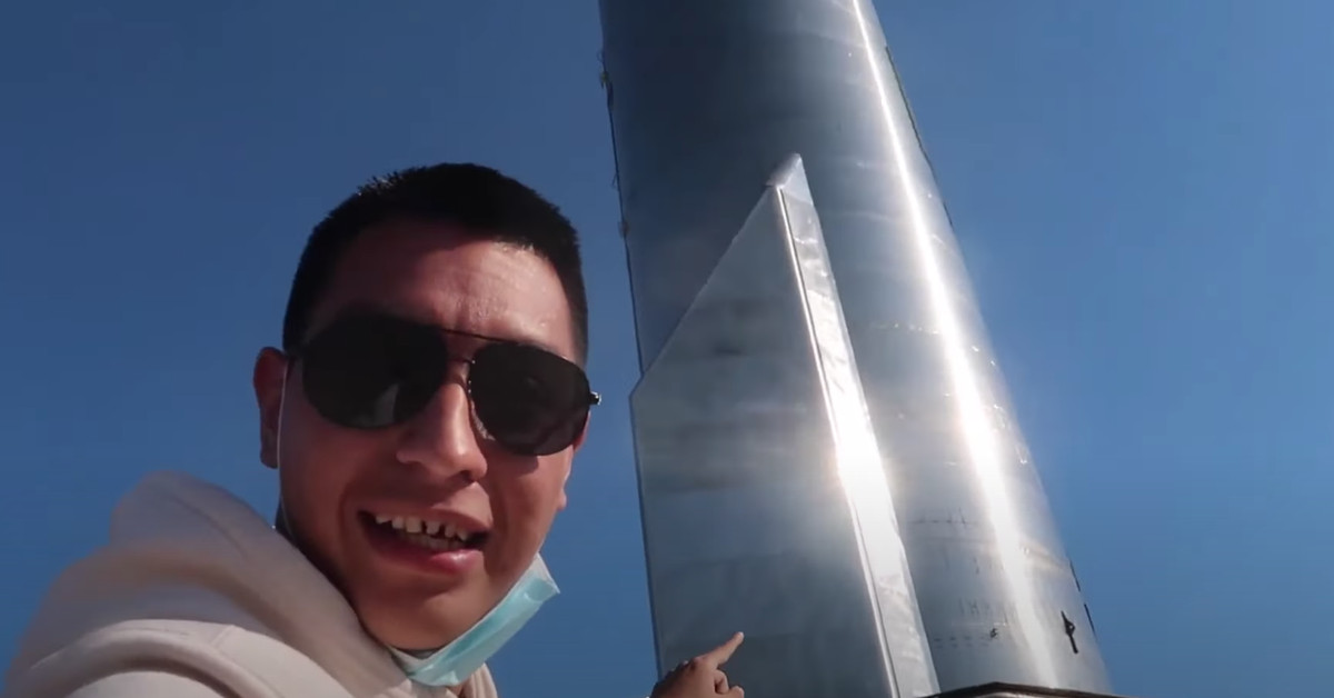 youtuber-records-himself-trespassing-at-spacex’s-starship-facilities