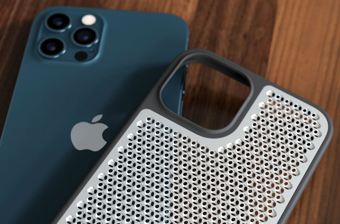 iphone-12-pro-case-with-cheese-grater-texture