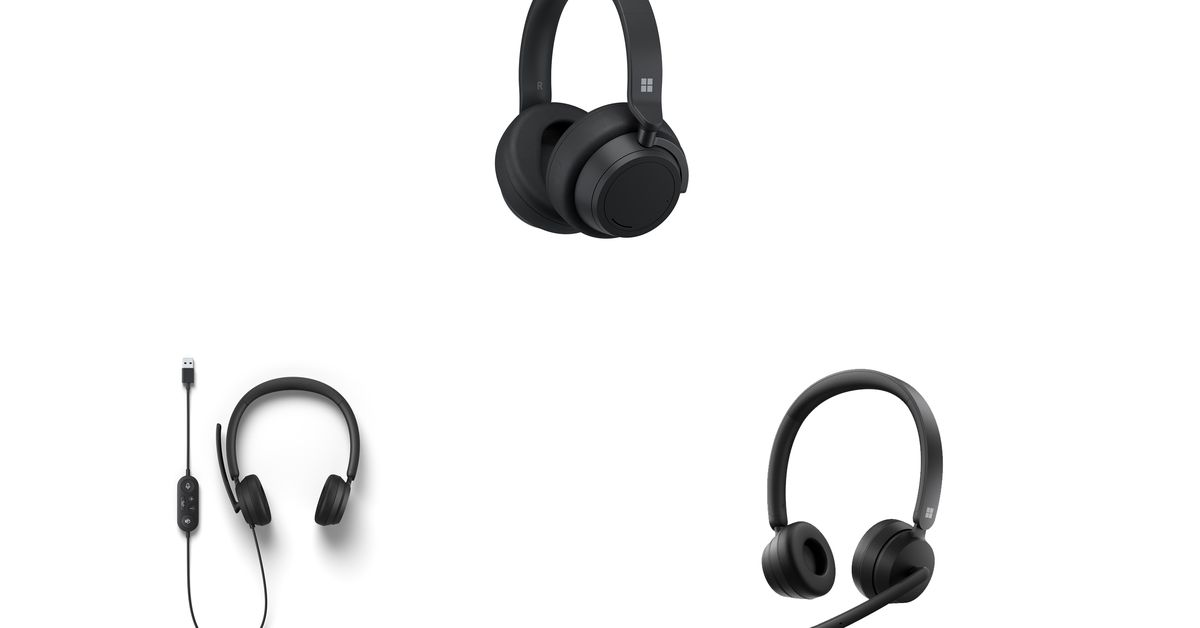 microsoft’s-new-headsets-and-surface-headphones-have-microsoft-teams-buttons