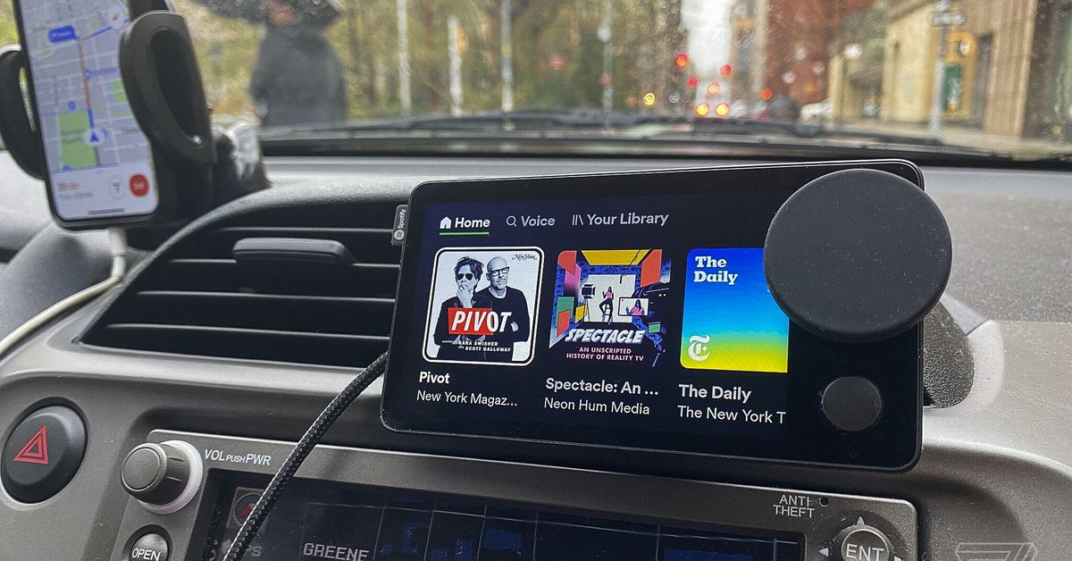 spotify’s-car-thing-debuts-as-a-limited-release-for-selected-us-users