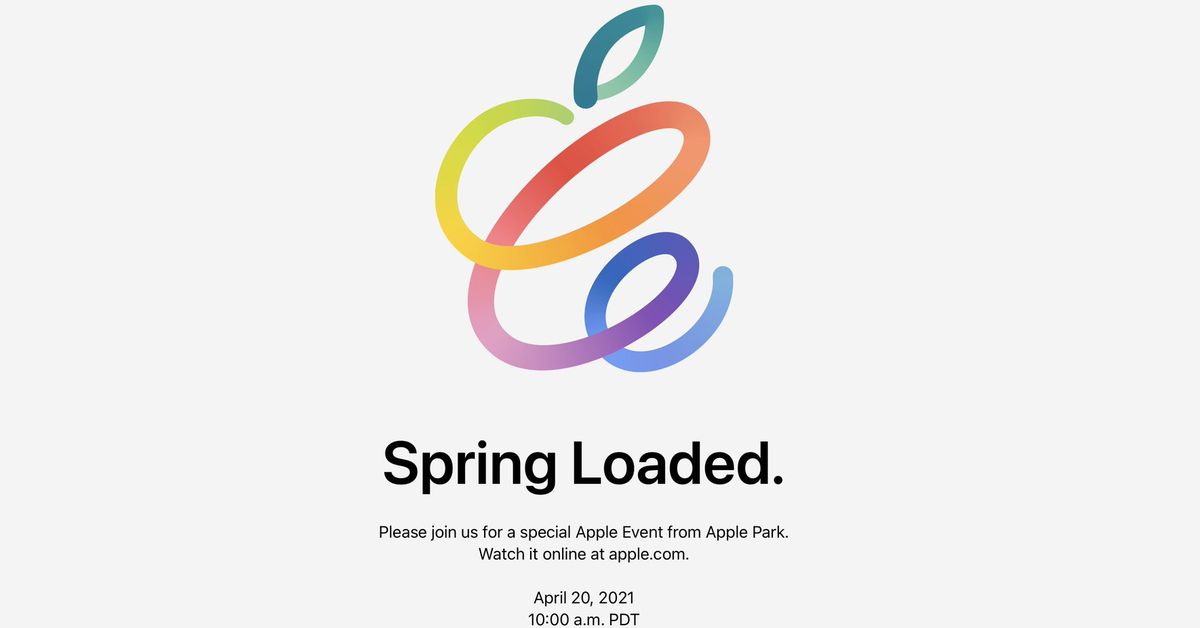 apple-officially-announces-spring-loaded-event-for-april-20th