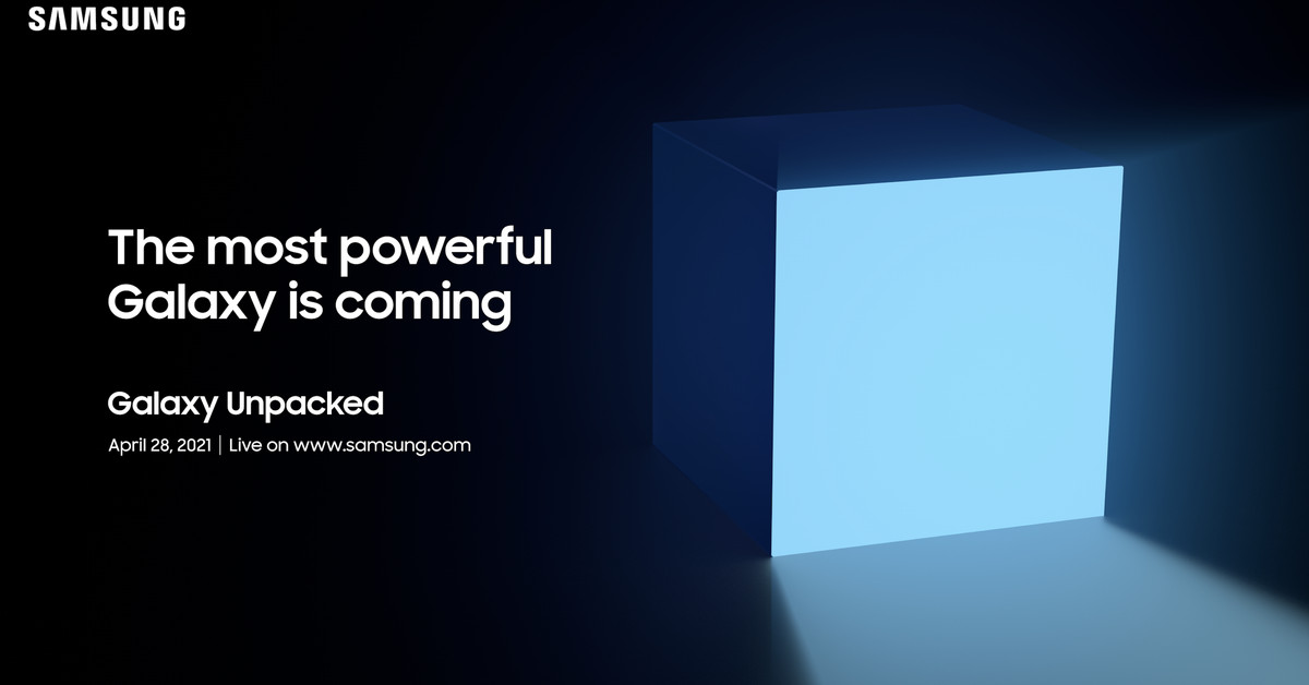 samsung-teases-‘the-most-powerful’-galaxy-device-is-coming-at-its-april-28th-unpacked-event