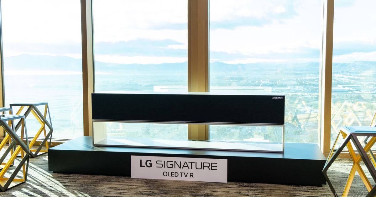 you-can-finally-‘inquire-to-buy’-lg’s-rollable-tv-in-the-united-states