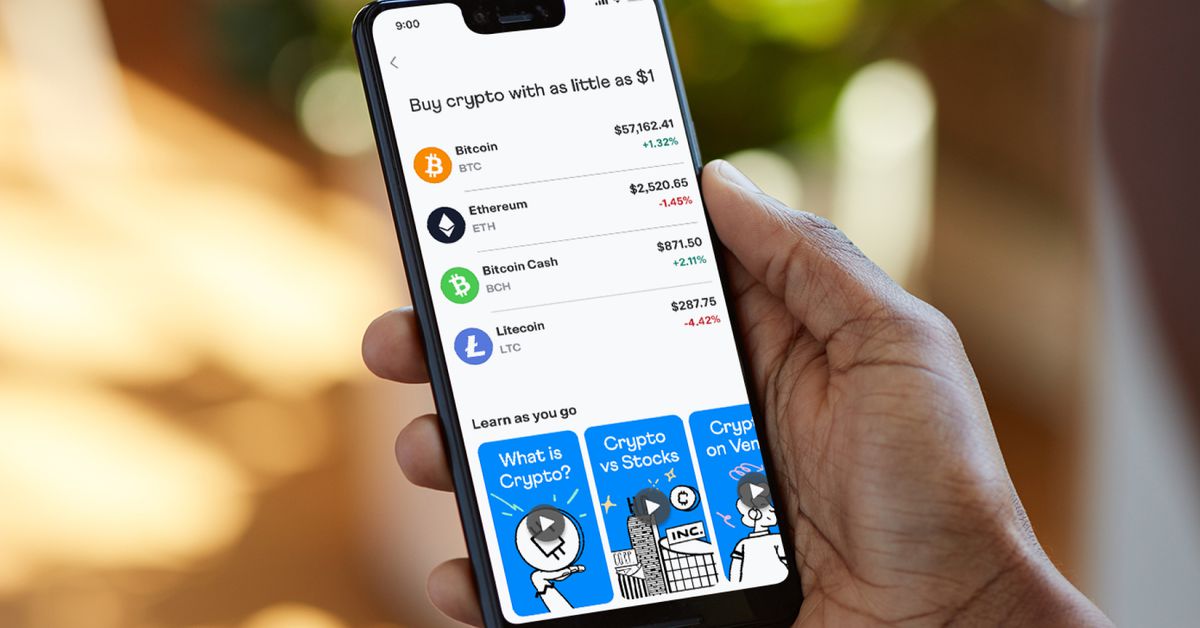 venmo-is-adding-support-for-users-to-buy,-store,-and-sell-cryptocurrency