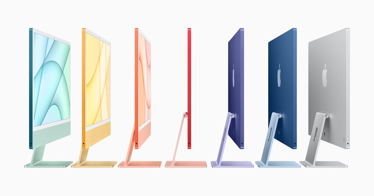 apple-announces-thinner-imac-with-m1-chip-and-bright-colors