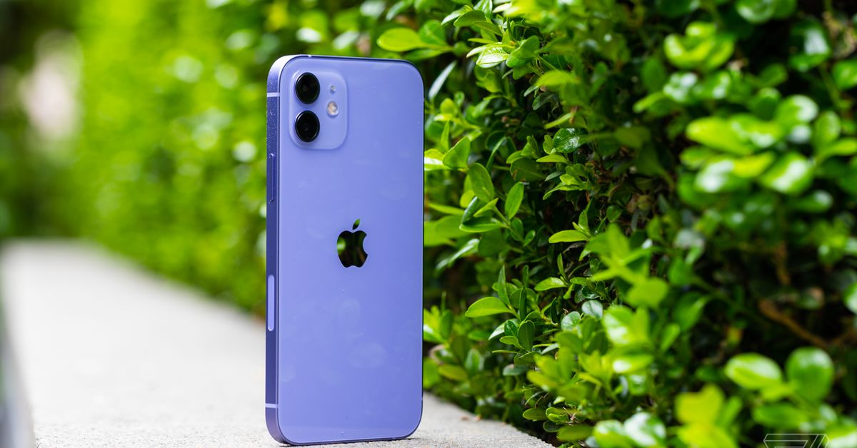 here-is-the-purple-iphone-12,-which-is-purple