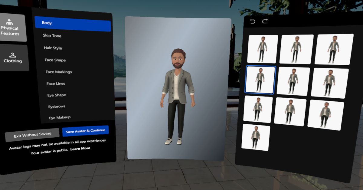 oculus-is-rolling-out-its-new-and-more-expressive-avatars-starting-today