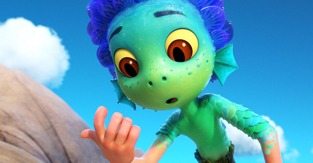 how-pixar-created-luca’s-adorable,-transforming-sea-monsters