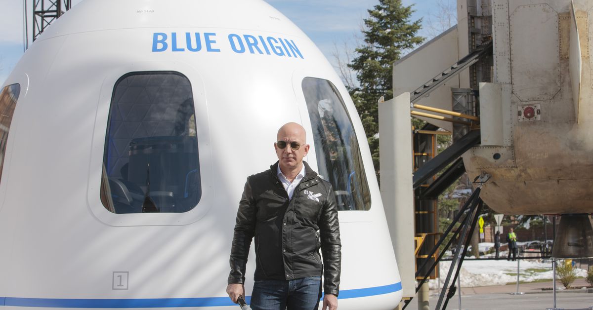 blue-origin-targeting-july-for-first-crewed-flight,-opens-auction-for-a-seat