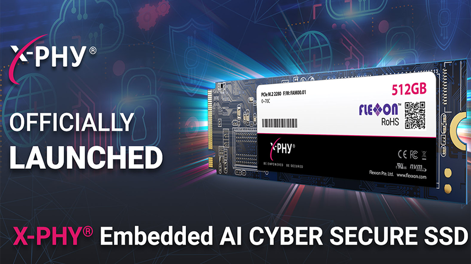 flexxon-launches-x-phy-ssd-with-embedded-ai-based-security-features