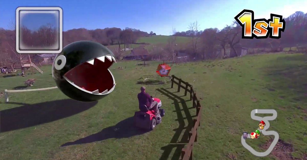 real-life-mario-kart-looks-amazing-from-the-perspective-of-a-self-flying-skydio-drone