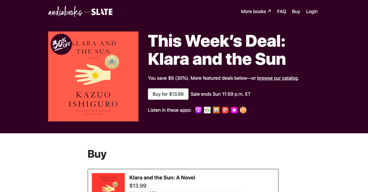 slate-is-selling-audiobooks-that-you-can-listen-to-through-your-podcast-app