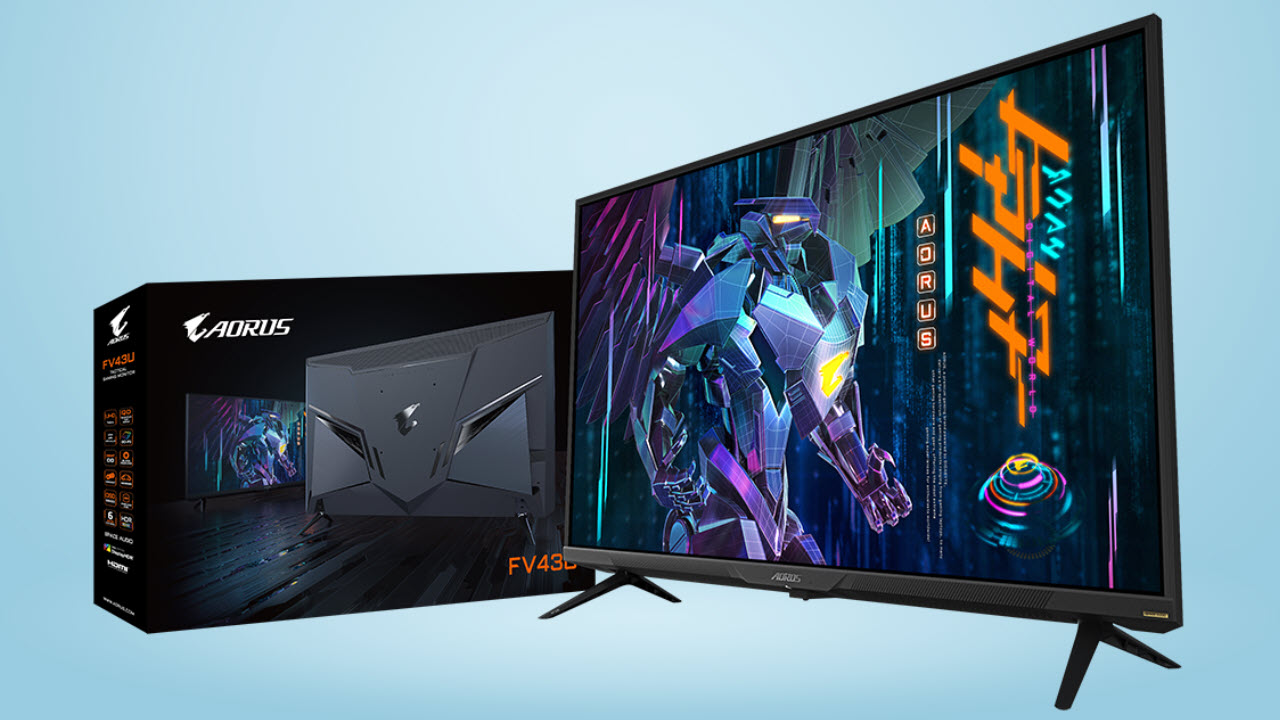 gigabyte-aorus-fv43u-usb-c-gaming-monitor-review:-king-of-the-43-inch-class