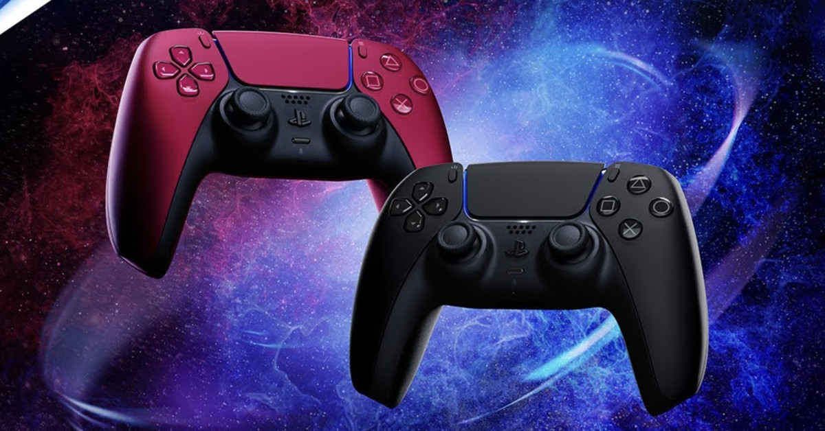 sony-announces-new-black-and-red-dualsense-controllers-for-the-ps5-you-still-can’t-buy