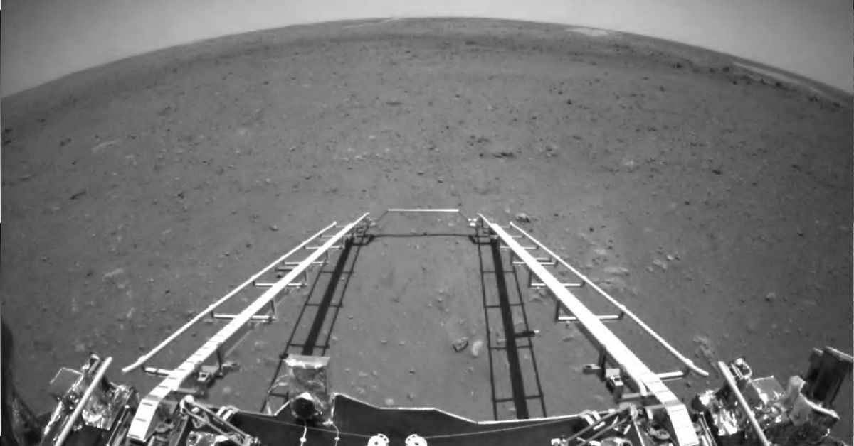 china-releases-first-images-from-its-zhurong-rover-on-mars