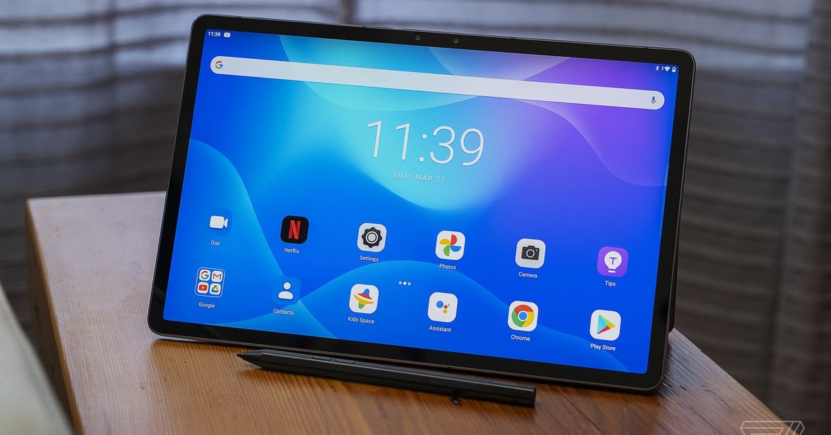 lenovo’s-tab-p11-pro-is-great-for-watching-movies,-not-doing-work