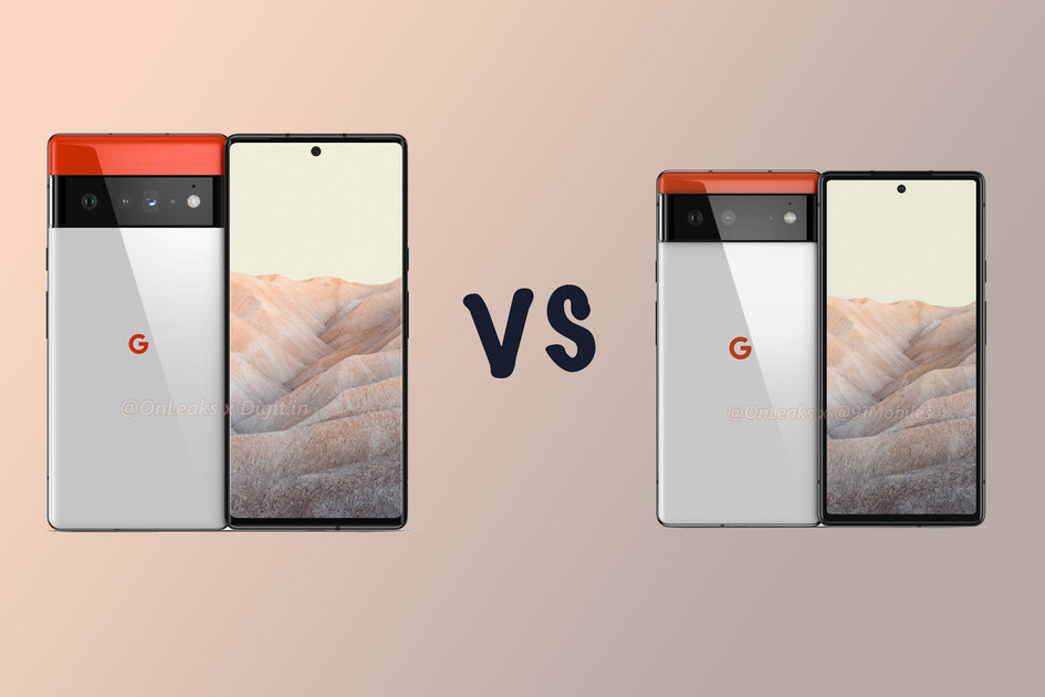 google-pixel-6-pro-vs-pixel-6:-what’s-the-rumoured-difference?
