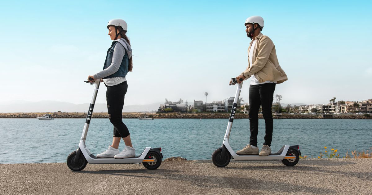 bird-announces-its-third-generation-electric-scooter-with-automatic-emergency-braking