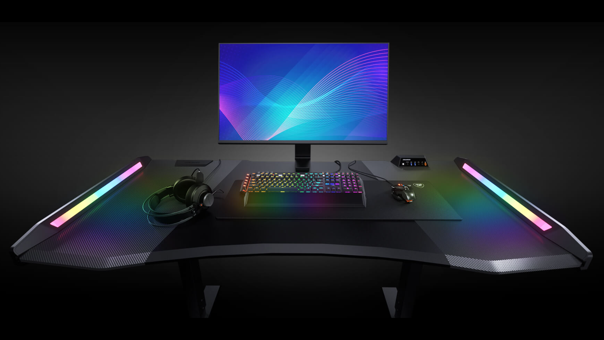 cougar-releases-a-new-gaming-desk-with-usb-c-ports-and-argb