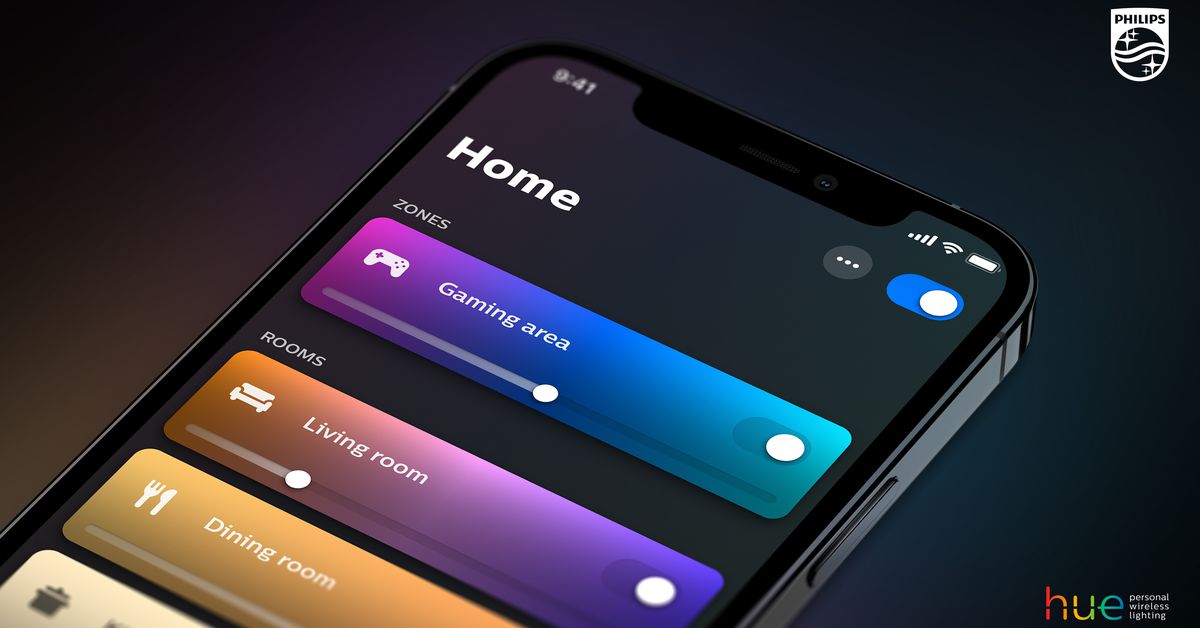 philips-hue-gets-a-sleeker-new-app-rebuilt-‘from-the-ground-up’