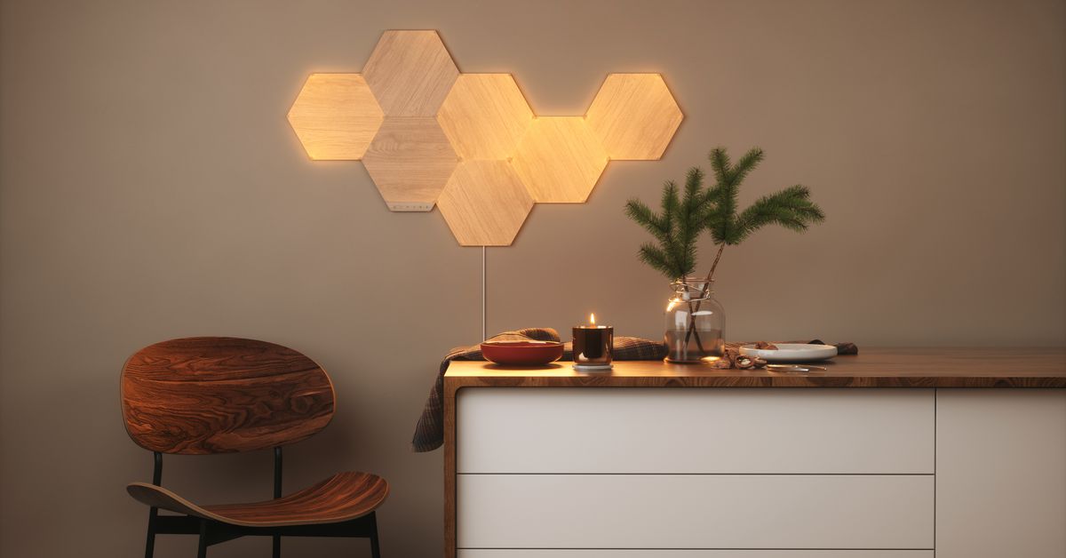 nanoleaf’s-light-up-wall-panels-now-look-like-wood-accent-pieces