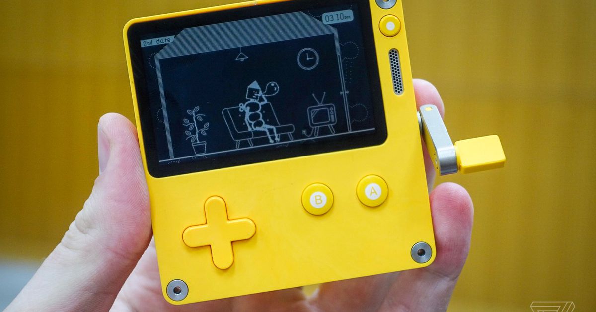 the-tiny-playdate-handheld-gets-a-price-bump-but-double-the-games