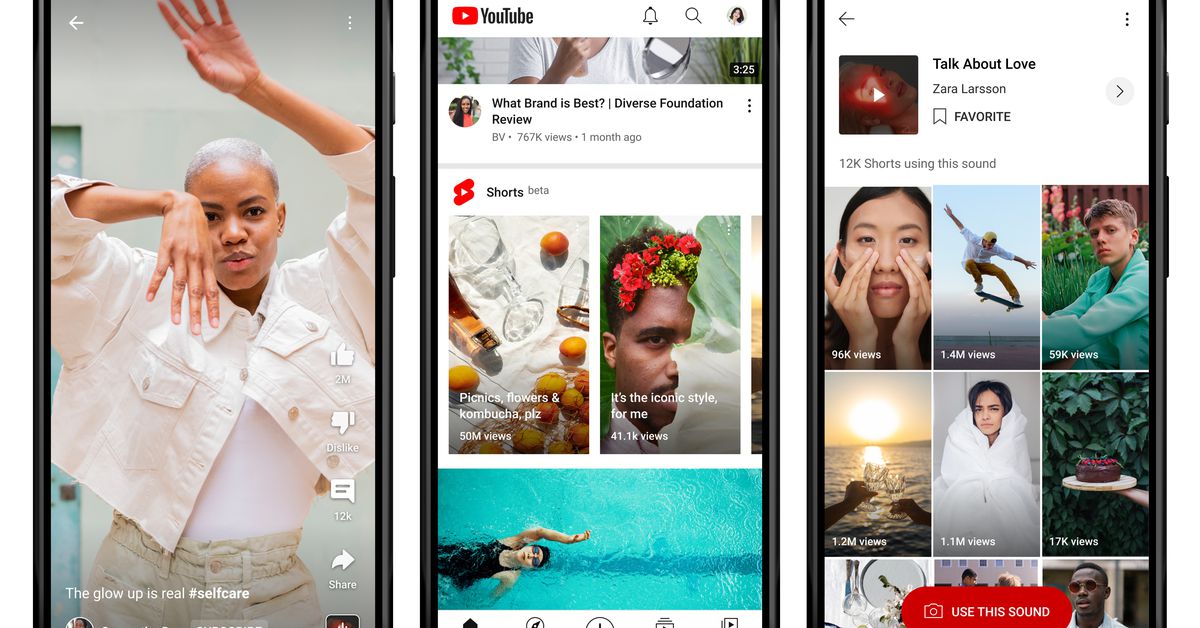 youtube’s-tiktok-competitor-shorts-will-soon-let-users-sample-audio-from-any-youtube-video