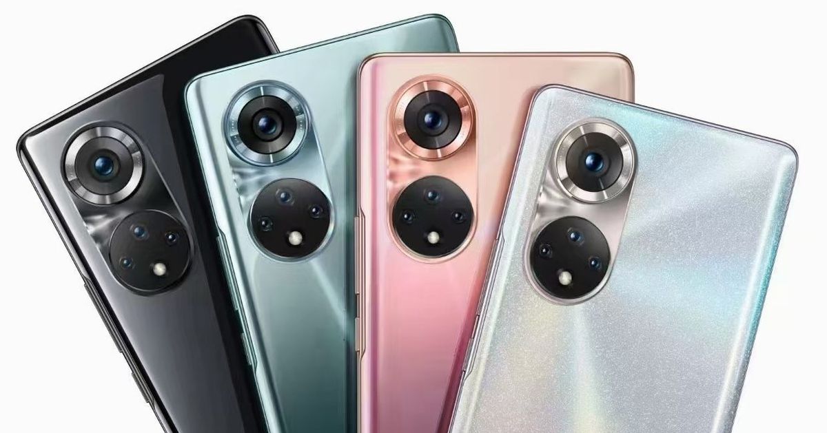 first-official-images-of-honor-50-look-weirdly-like-huawei’s-p50