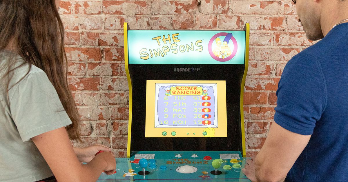 the-classic-simpsons-arcade-cabinet-is-getting-rereleased-thanks-to-arcade1up