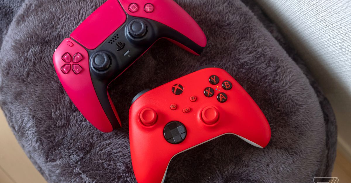 the-red-ps5-controller-is-a-different-red-to-the-red-xbox-series-x-controller