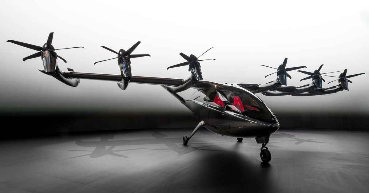 air-taxi-startup-archer-shows-off-small-electric-aircraft-but-no-flight-test