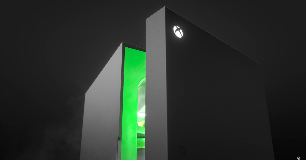 the-xbox-series-x-mini-fridge-will-be-available-this-holiday-season