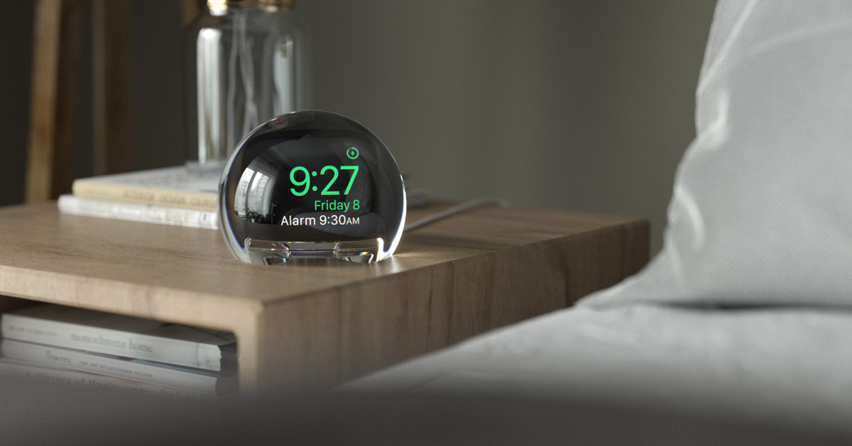 this-simple-dock-turns-your-apple-watch-into-a-bedside-orb