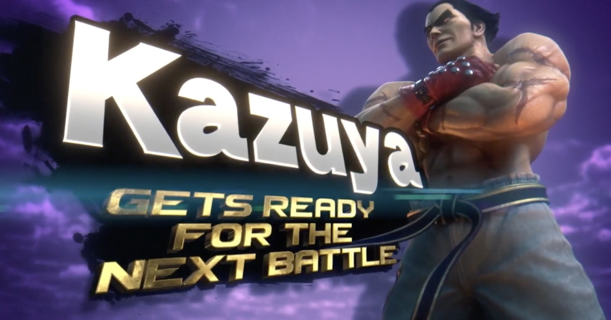 tekken’s-kazuya-is-coming-to-super-smash-bros.-ultimate