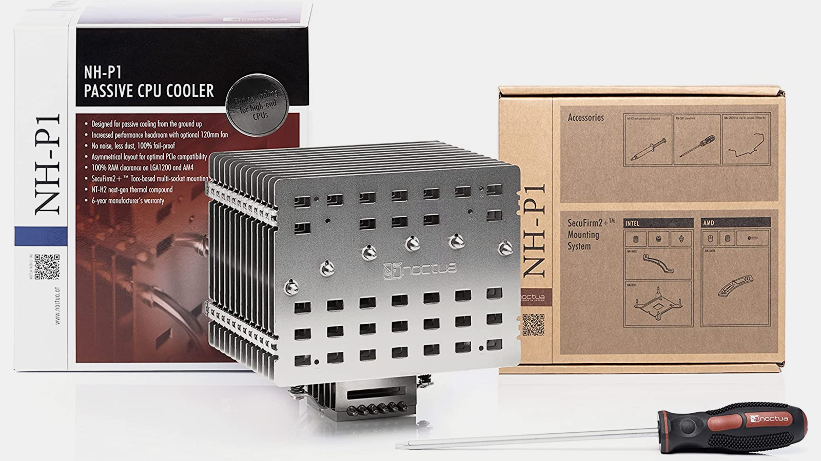 noctua-launches-its-first-fanless-cooler:-the-nh-p1