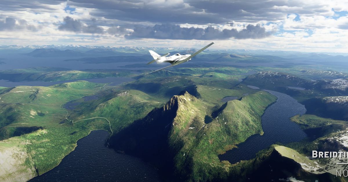 microsoft-flight-simulator-adds-beautiful-nordic-views-in-its-latest-update