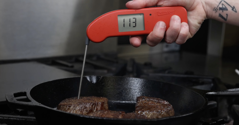 The Thermapen One promises to make the best meat thermometer even ...