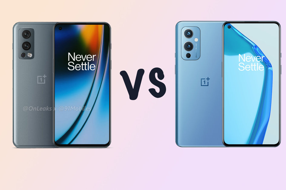 which is better oneplus nord 2 or oneplus 9r