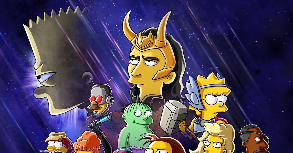 the-simpsons-is-getting-a-loki-short-because-disney-owns-everything