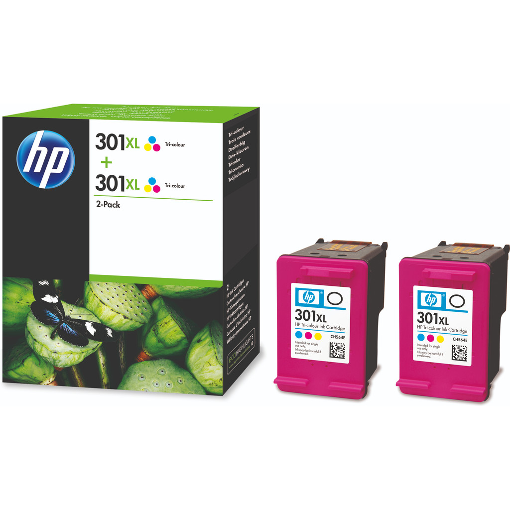 Hp 301xl Cartridges Kleur Duo Pack Rondea