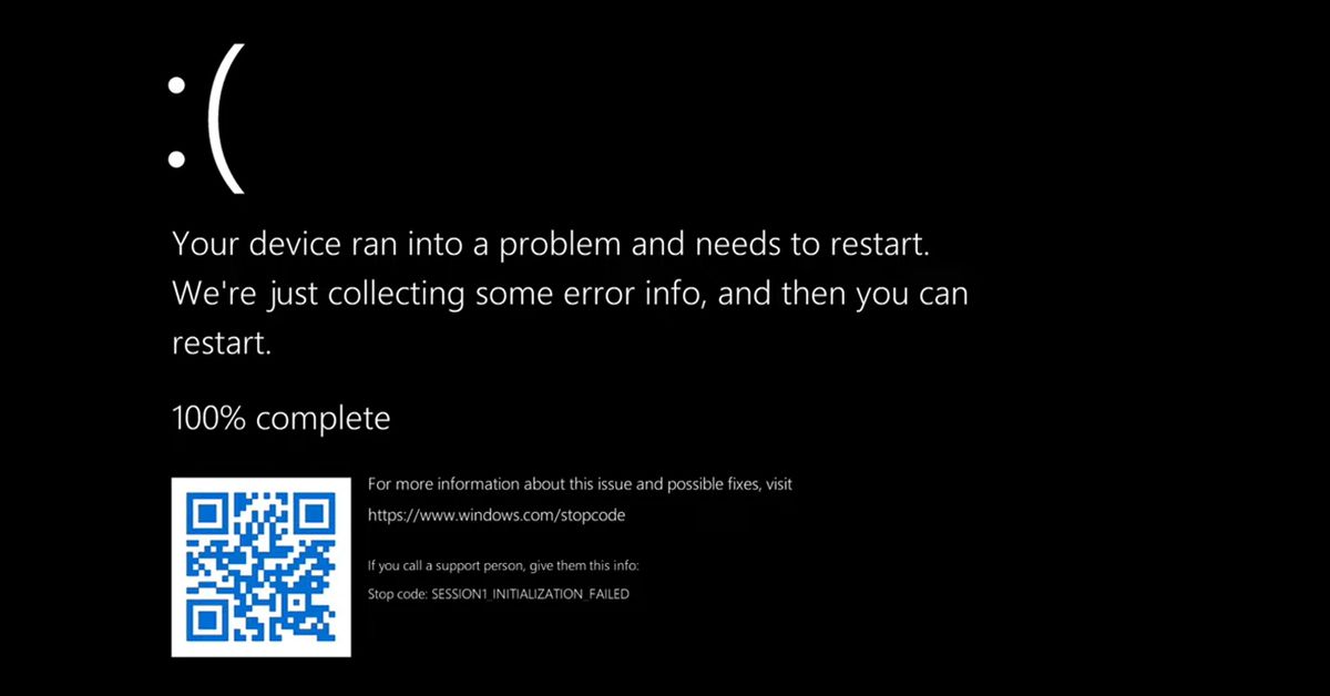 Microsoft’s Blue Screen Of Death Is Changing To Black In Windows 11 ...