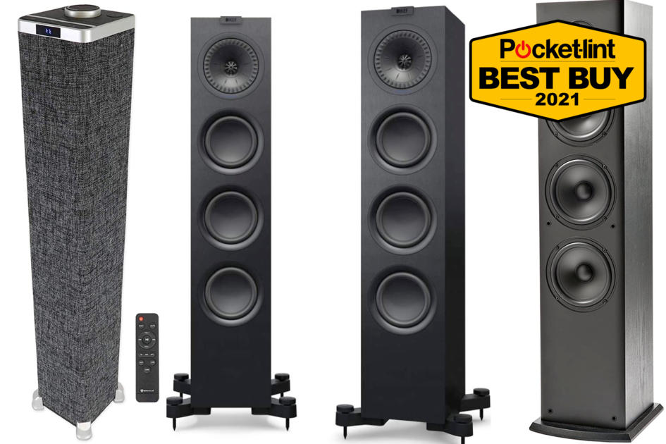 the-best-tower-speakers-2021:-bringing-powerful-audio-to-your-lounge